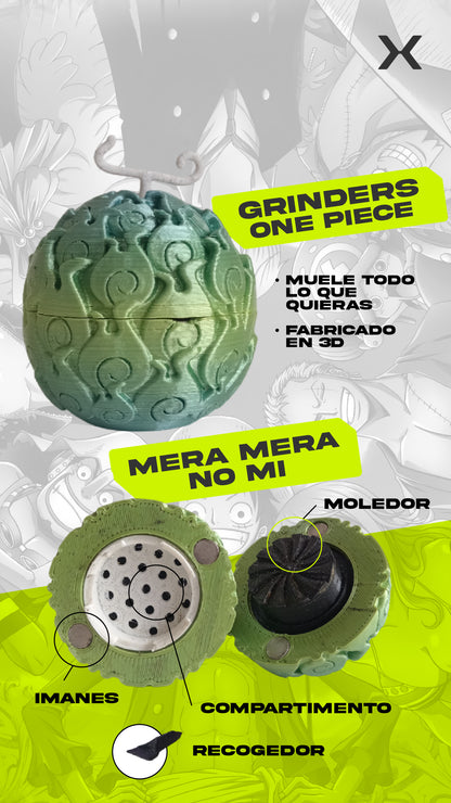 GRINDER ONEPIECE MERA MERA NO MI