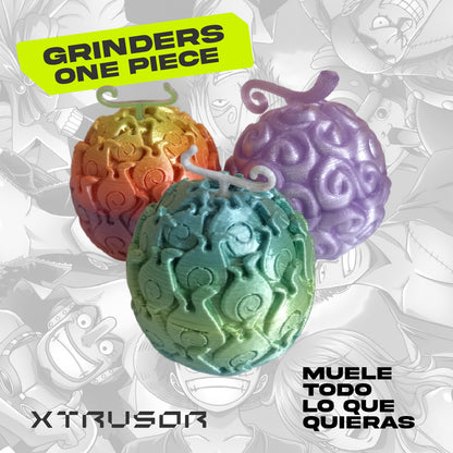 GRINDER ONEPIECE MERA MERA NO MI