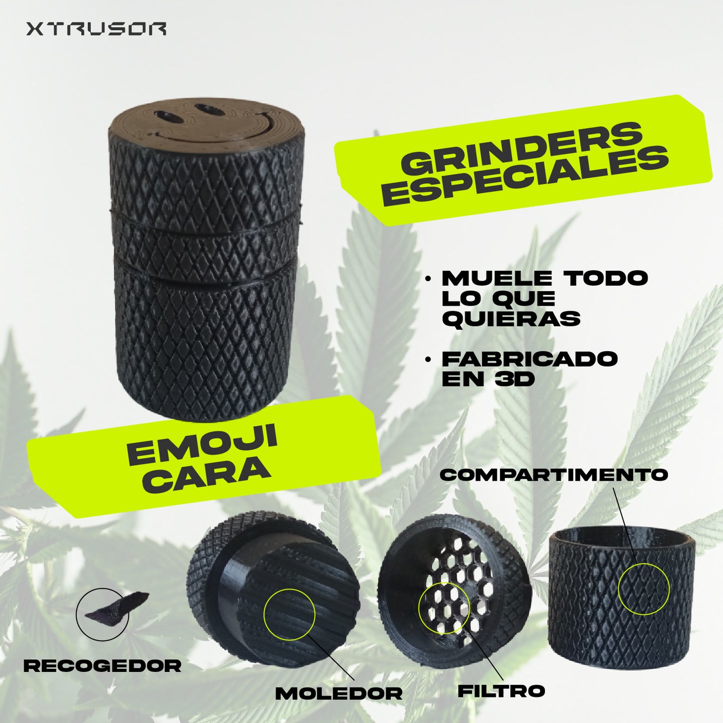 GRINDER TRILLADORAS PEQUEÑAS