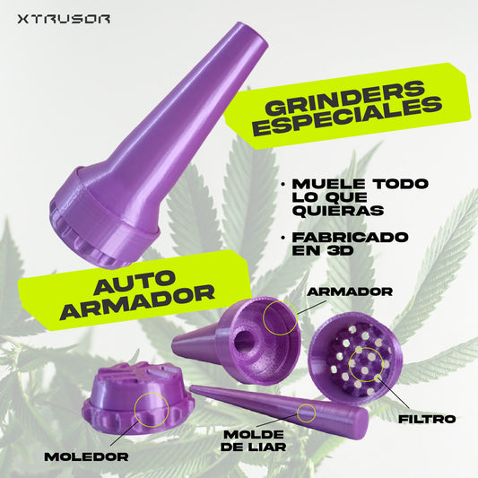 GRINDER ARMA PORROS