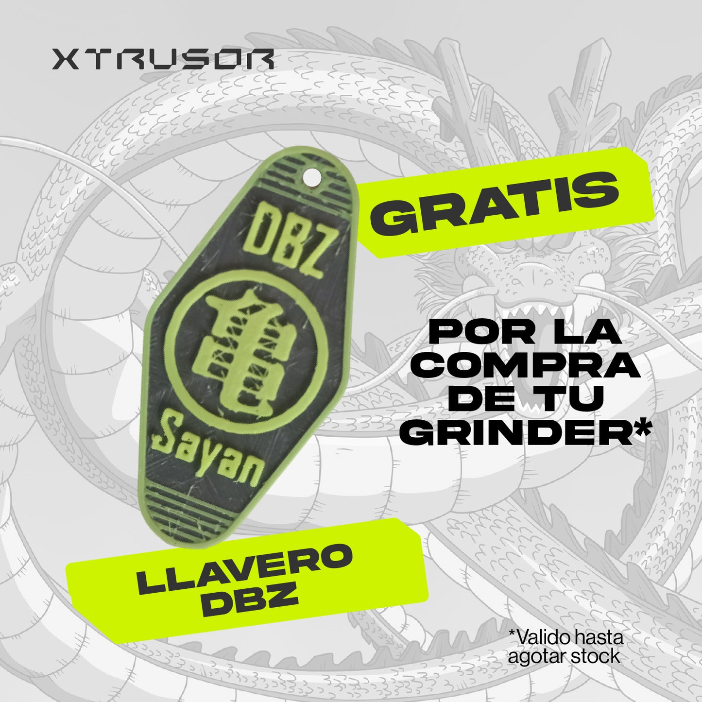 GRINDER ESFERA DEL DRAGON DBZ DE 4 ESTRELLAS