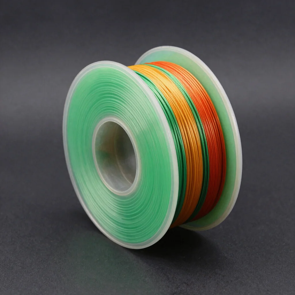 Filamento PLA Silk Rainbow 1kg