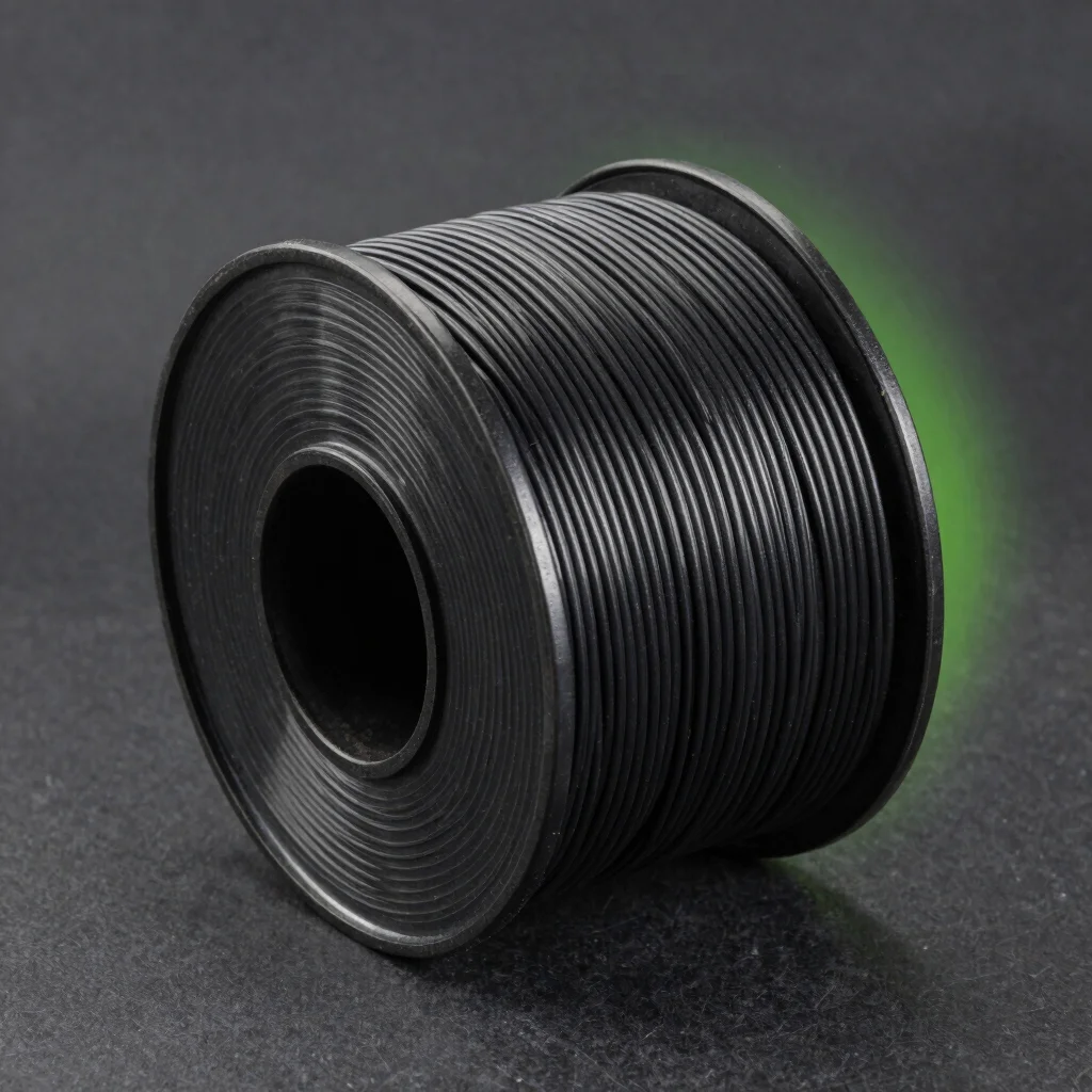 Filamento PLA+ High Speed Negro 1kg